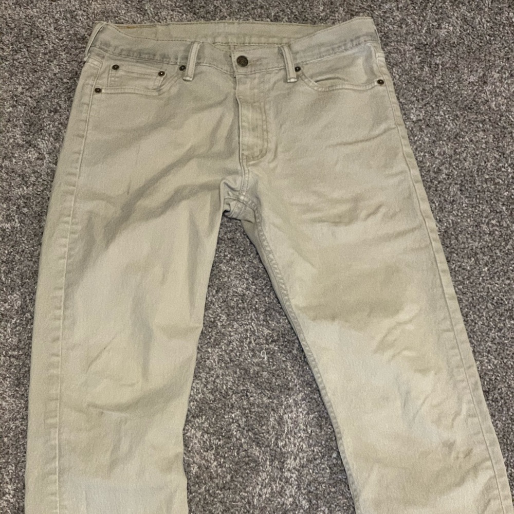 Levi’s Khaki Jeans